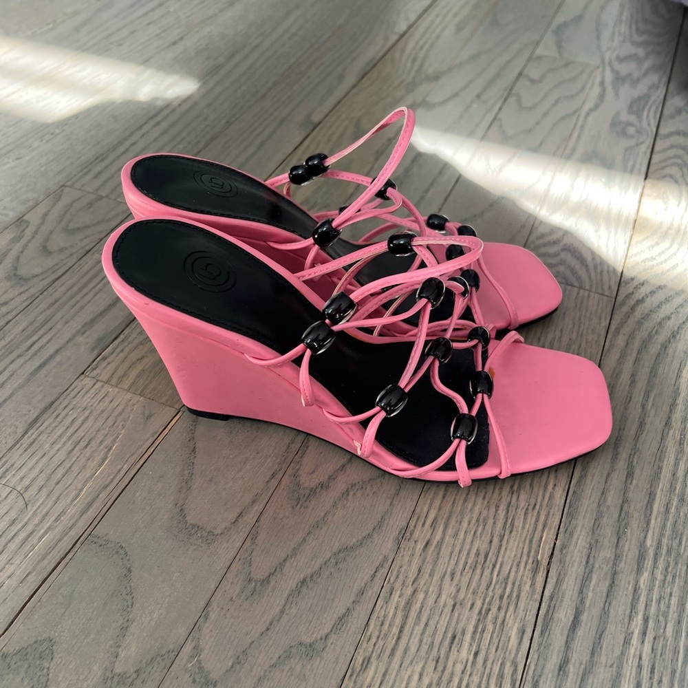 Trendy vintage shoes